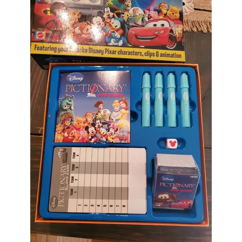 Disney‎ Pictionary DVD Game